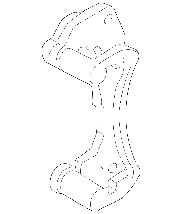 Caliper Support - Mazda (B26C-33-281)