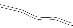 Washer Hose - Mazda (KB8H-67-501C)