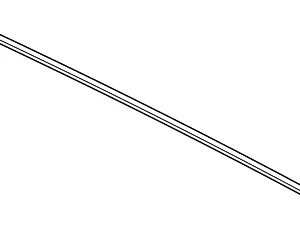 Wiper Blade Refill - Mazda (GBEF-67-333)