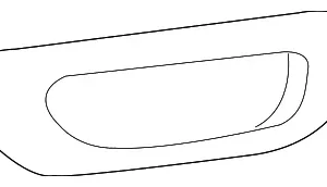 Seat Belt Bezel - Mazda (ZZP0-57-981-27)