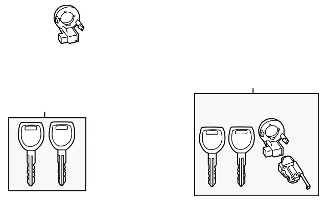 Repair Kit - Mazda (NEY9-76-14XC)