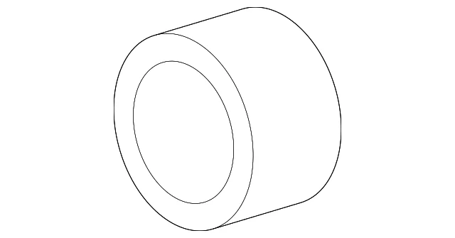 Catalytic Converter Gasket - Mazda (1FAA-40-305)
