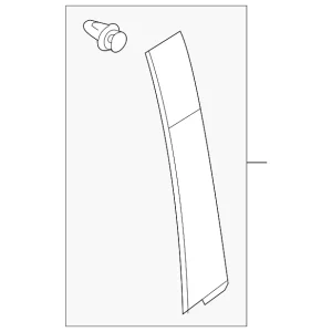 Applique - Mazda (DL8V-50-M10A)