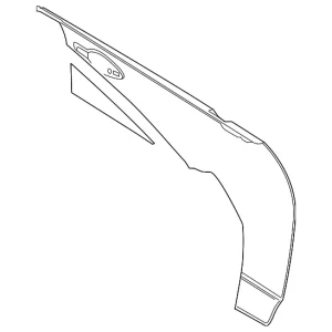 Outer Panel - Mazda (TK48-59-031)