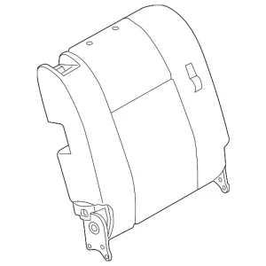 Seat Back Cover - Mazda (TE71-88-231A-02)