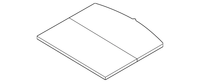 Floor Cover - Mazda (EH44-68-83X-34)
