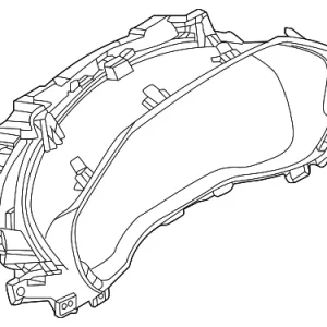 Instrument Cluster - Mazda (KEMF-55-430)