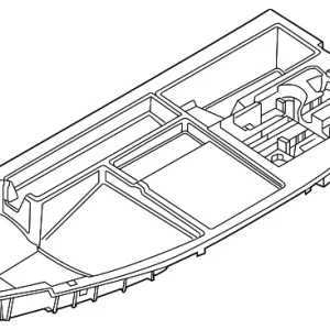 Storage Compartment - Mazda (KMV7-68-8MXA-02)