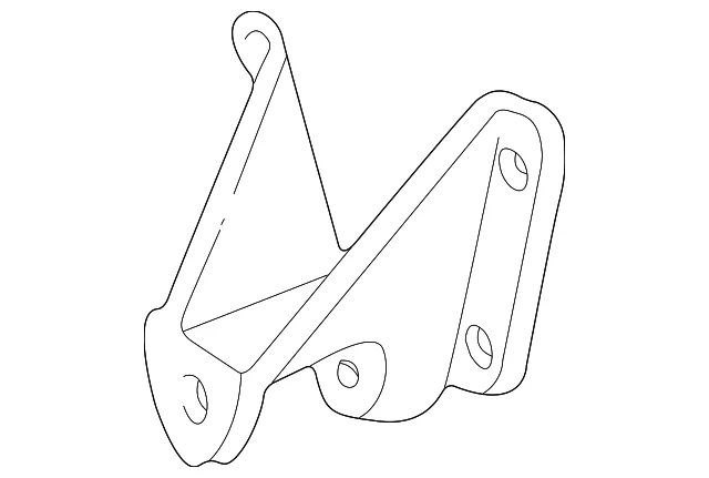 Spring Front Bracket - Mazda (1F20-28-206B)