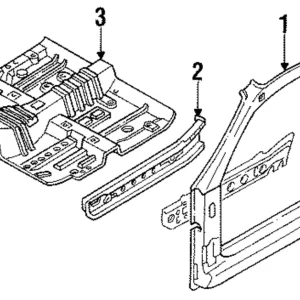 Uniside Assembly - Mazda (FDY1-71-200)