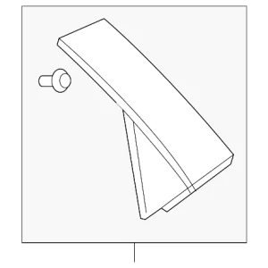 Applique - Mazda (TK49-50-M50E)