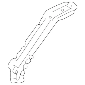 Windshield Pillar Reinforced - Mazda (ZZDA-54-561)