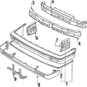 Cover - Mazda (BF67-50-030)