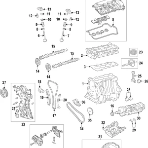 Actuator - Mazda (PE01-12-4X0B)