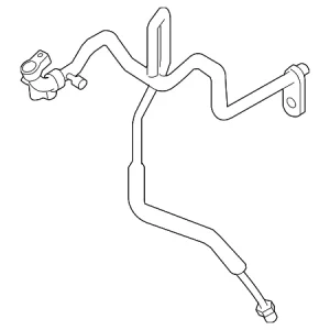 Rear Suction Hose - Mazda (TD11-61-4TYA)