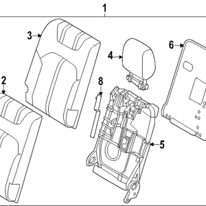 Strap - Mazda (KEVA-88-335-02)