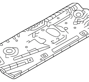 Floor Pan - Mazda (KMY6-54-60X)
