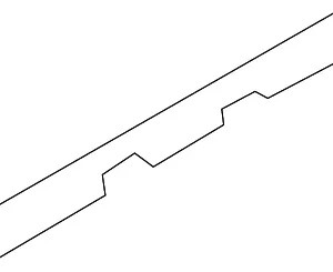 Upper Weather-Strip - Mazda (VA40-62-76YA)