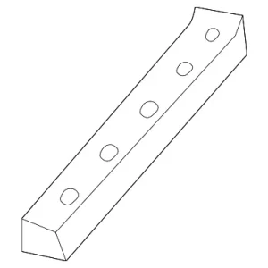 Door Weather-Strip - Mazda (1F60-72-76X)