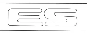 Nameplate - Mazda (BJ0N-51-761A-85)