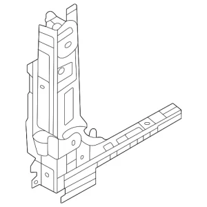 Pillar Reinforced - Mazda (DGH9-70-030)