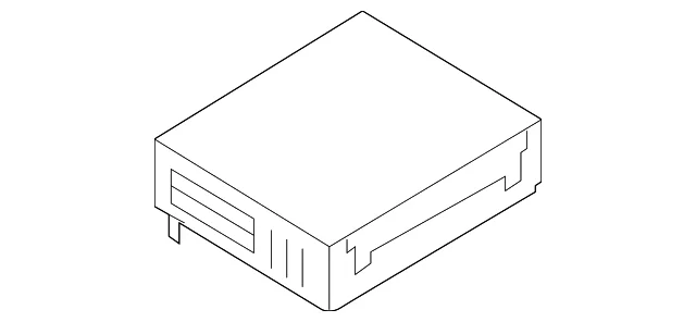 CD Changer - Mazda (GJ6J-66-EG0)