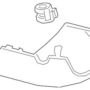 Lower Column Cover - Mazda (BDGF-60-230C)