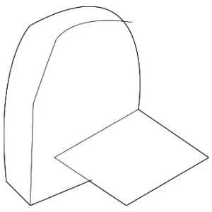 Assist Strap Cap - Mazda (GAL1-69-472A-34)