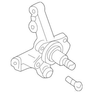 Knuckle - Mazda (GD7C-26-1A0)