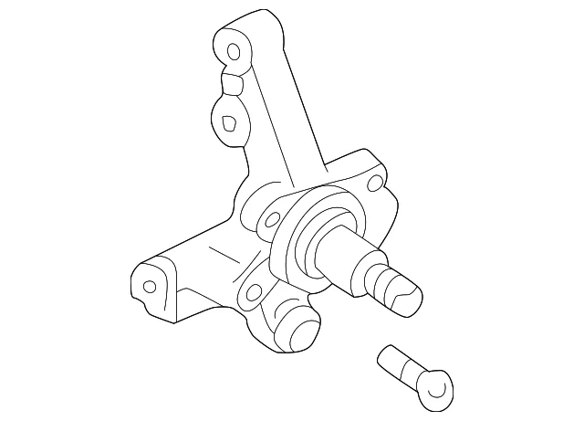 Spindle - Mazda (GD7A-26-1A0)