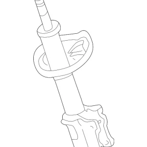 Suspension Strut - Mazda (B30H-28-700B)