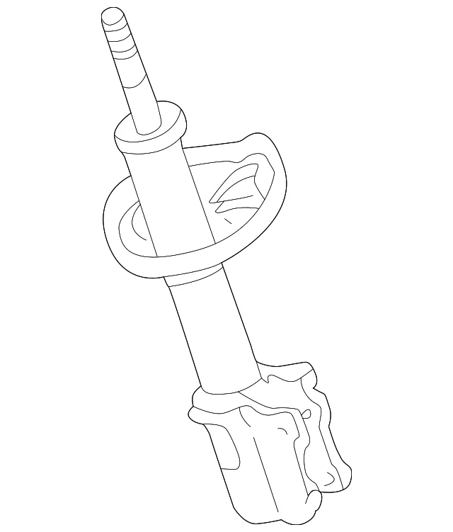 Suspension Strut - Mazda (B30H-28-900B)