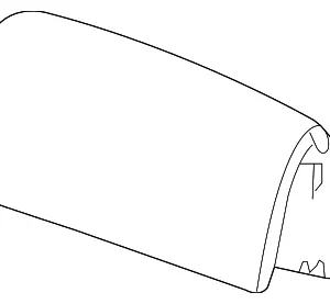 Passenger Inflator Module - Mazda (ZZCA-57-K50-04)