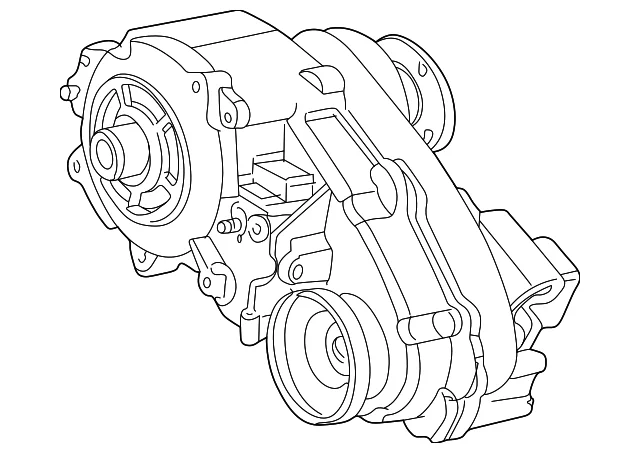 Transfer Case - Mazda (1FAB-17-910A)