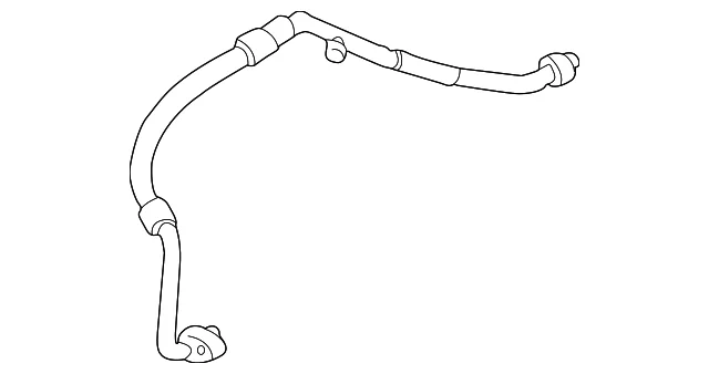 Suction Hose - Mazda (BJ1P-61-462E)