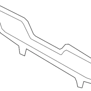Air Deflector - Mazda (N248-68-3X0A-02)