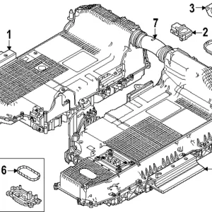 Access Cover Gasket - Mazda (KBB3-30-2S3)