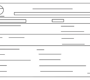 Emission Label - Mazda (PAD2-69-036)