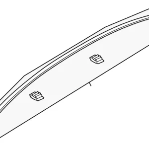 Roof Molding - Mazda (BHS2-50-9H0)