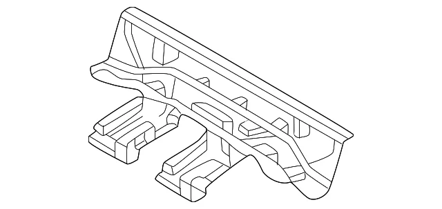 Center Cross-Member - Mazda (KMV6-53-920)