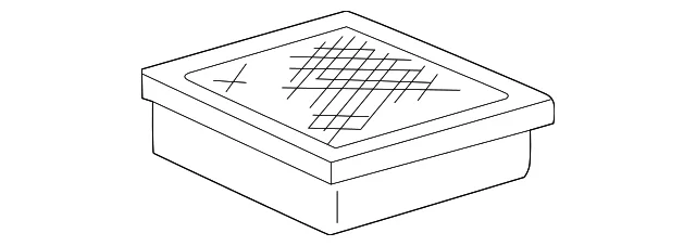 Air Filter - Mazda (ZZP0-23-603)