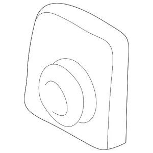 Adjust Cam Washer - Mazda (1F20-34-433)