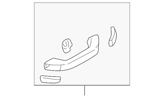 Assist Strap - Mazda (BE5H-69-470D-80)