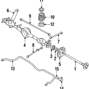 Upper Link - Mazda (L022-28-210)