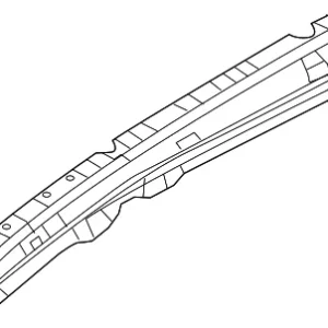 Rail Reinforced - Mazda (KB7W-70-252A)