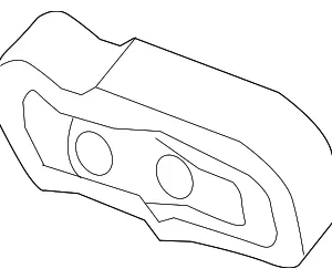 Expansion Valve - Mazda (KD45-61-J14)