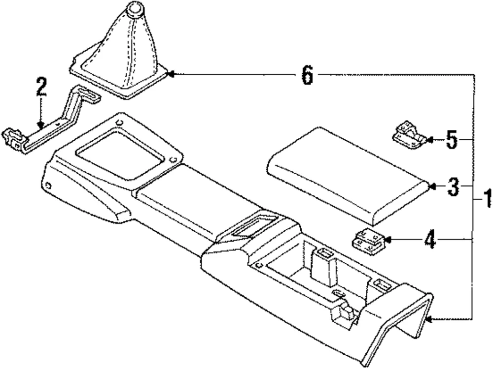 Shift Boot - Mazda (NA01-64-331-00)