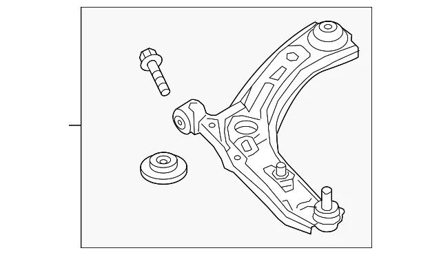 Lower Control Arm - Mazda (BDTS-34-300F)