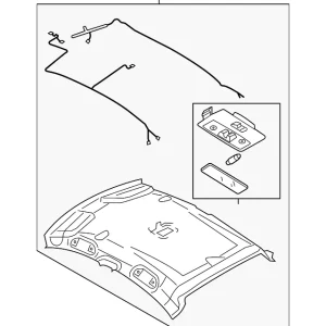 Headliner - Mazda (BAT3-68-030E-77)