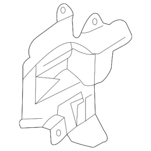 Splash Shield - Mazda (L206-56-341B)